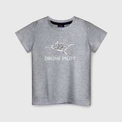 Детская футболка Drones pilot