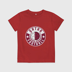 Детская футболка Футбол - Катар