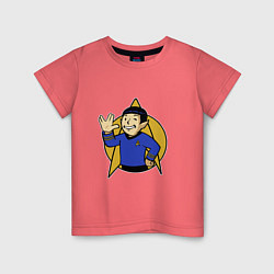 Детская футболка Spoke - vault boy