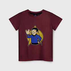 Детская футболка Spoke - vault boy