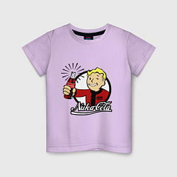 Детская футболка Vault boy - nuka cola