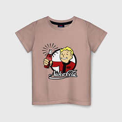 Детская футболка Vault boy - nuka cola