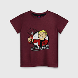 Детская футболка Vault boy - nuka cola