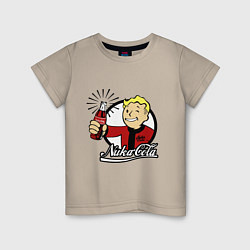 Детская футболка Vault boy - nuka cola