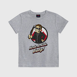 Детская футболка Vault boy - terminator