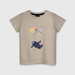 Детская футболка Космические путешествия
