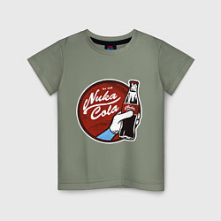 Детская футболка Nuka cola sticker