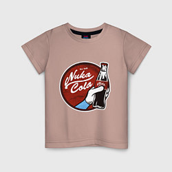 Детская футболка Nuka cola sticker