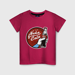 Детская футболка Nuka cola sticker