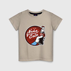 Детская футболка Nuka cola sticker