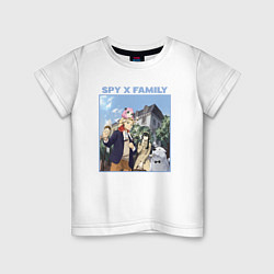 Детская футболка Семейство Форджер вместе - Семья шпиона