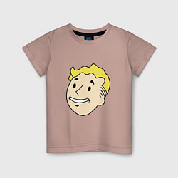 Детская футболка Vault boy head