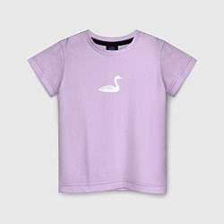 Детская футболка Minimal goose