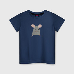 Детская футболка Минималистичная мышь