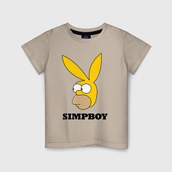 Детская футболка Simpboy - rabbit Homer