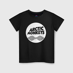 Детская футболка Arctic Monkeys rock