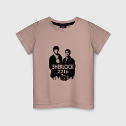 Детская футболка Sherlock 221B