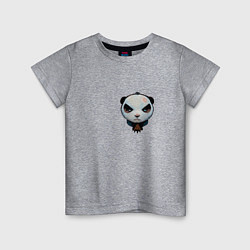 Детская футболка Хмурый панда