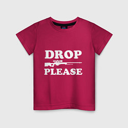 Детская футболка Drop AWP Please