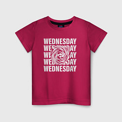 Детская футболка Wednesday Tornado