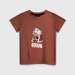 Детская футболка Christmas is coming