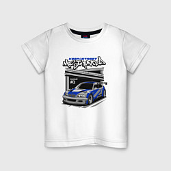 Детская футболка BMW M3 GTR - NFS Most wanted