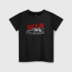 Детская футболка Nissan GTR art