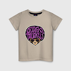 Детская футболка Funky monkey