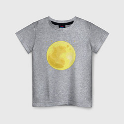 Детская футболка Луна и звезды