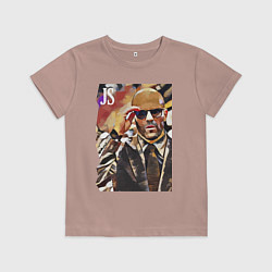 Детская футболка Jason Statham - кинозвезда