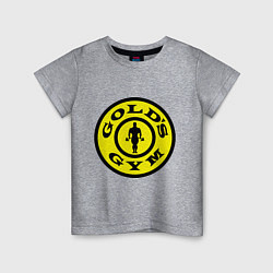 Детская футболка Golds GYM
