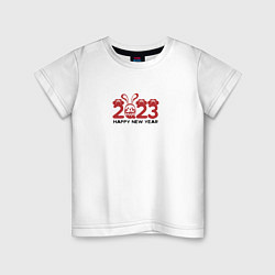 Детская футболка 2023 HNY