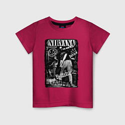 Детская футболка Nirvana bleach