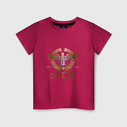 Детская футболка SPQR