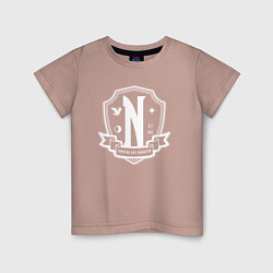 Детская футболка Академия Невермор
