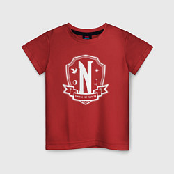 Детская футболка Академия Невермор
