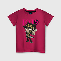 Детская футболка Дзётаро Кудзё - character - stylization