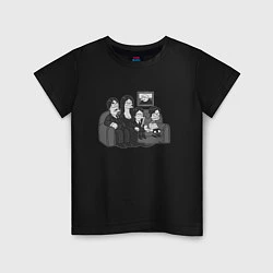 Детская футболка Addams x Simpsons
