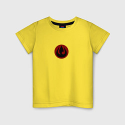 Детская футболка Герб народа огня
