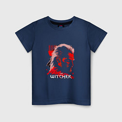 Детская футболка Воинственный Ведьмак