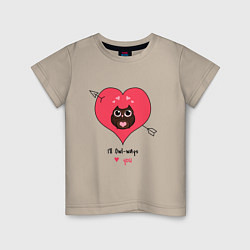 Детская футболка Ill owlways love you