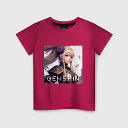 Детская футболка Genshin Impact art