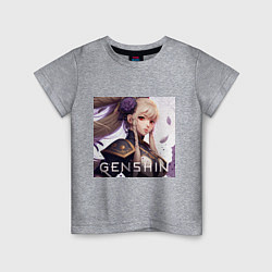 Детская футболка Genshin Impact art