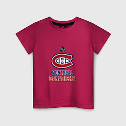 Детская футболка Монреаль Канадиенс - НХЛ