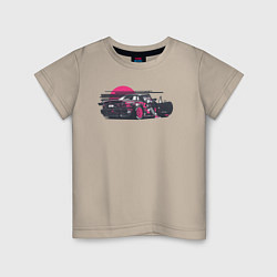 Детская футболка JDM Girl