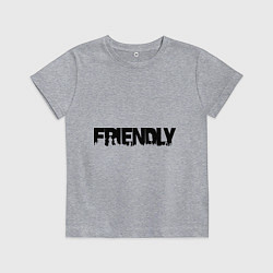 Детская футболка DayZ: Im friendly