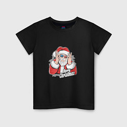 Детская футболка Стиль рождества