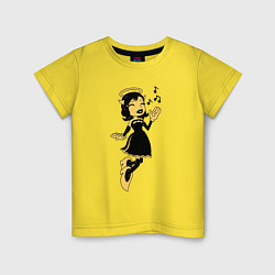Детская футболка Bendy - Ангел Алиса