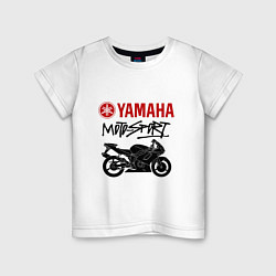 Детская футболка Yamaha - motorsport