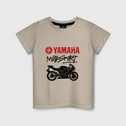 Детская футболка Yamaha - motorsport